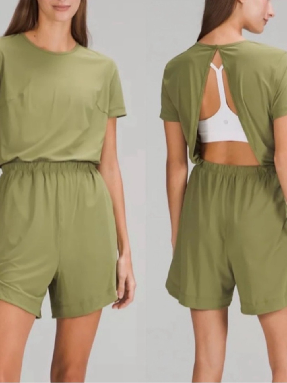 NWT Lululemon Lightweight High-Neck Romper size 4